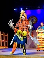 Спектакль "Тянем-потянем"