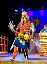 Спектакль "Тянем-потянем"