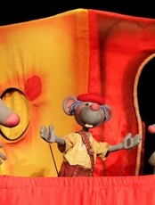 Спектакль "Все мыши любят сыр"