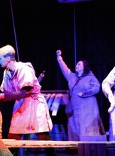 Спектакль "Прыгающая принцесса"