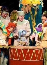 Спектакль "Несносный слоненок"