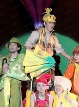 Сказка "Приключения Чиполлино или тайна загадочного письма"