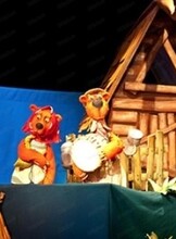 Спектакль "Веселые медвежата"