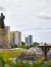 Фонтаны на Привокзальной площади