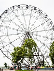 Колесо обозрения на Центральной набережной