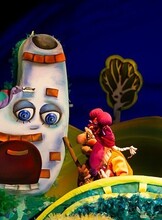 Спектакль "Гуси-лебеди"