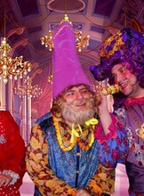 Спектакль "Переполох в фарфоровом королевстве"