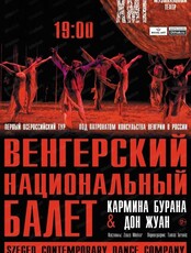 Венгерский национальный балет (ОТМЕНА)