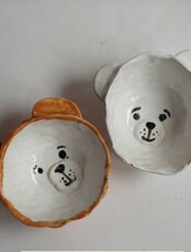 Занятие для детей по лепке из глины