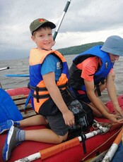 Сплав по Амуру с ночевкой