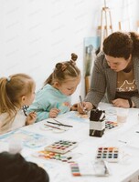 Занятия по рисованию для детей 5-7 лет