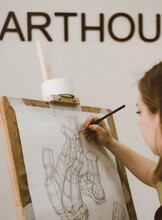 Занятия по академическому рисунку (подготовка в ВУЗ)