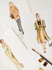 Курс "Фешн-иллюстрация"