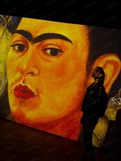 Мультимедийная выставка "Фрида Кало. Ожившие полотна"