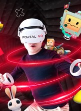 Каникулы вместе с Portal VR