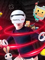 Каникулы вместе с Portal VR