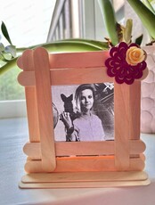 Мастер-класс "Рамка для фото"