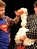 Спектакль "Мой дедушка был вишней"