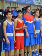 Международные соревнования по боксу среди юниоров