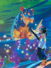 Мультимедийный музей развлечений с голографическим театром "Дикая Африка"