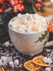 Мастер-класс "Зимняя кружка"