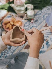 Мастер-класс по ручной лепке из глины "Свободная тема"