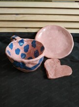 Семейный мастер-класс по ручной лепке из глины