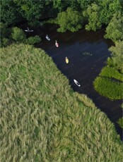Прогулка на сапах через Киинские Петроглифы