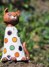 Мастер-класс по ручной лепке из глины "Котоглина"