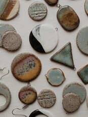 Мастер-класс "Украшения из керамики"