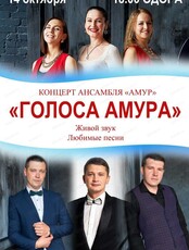 Концерт "Голоса Амура"