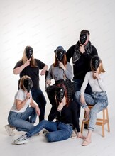 Игра "Мафия" с ведущим