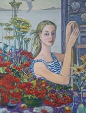 Выставка "Женщины в искусстве"