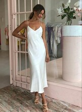 Мастер-класс по шитью "Платье в бельевом стиле"