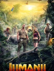 Кинопоказ на английском языке Jumanji: Welcome to the jungle