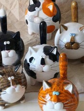 Курс Handmade. Копилка "Котики"