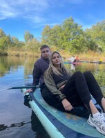 Путешествие на сапах к ведьме Кие