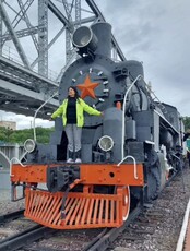 Экскурсия в музей истории Амурского моста на теплоходе+экскурсия по городу