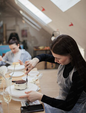 Кондитерский мастер-класс по бенто-тортам