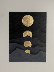 Арт-вечер "Фазы луны"