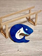 Столярный мастер-класс "Веселый дельфин"