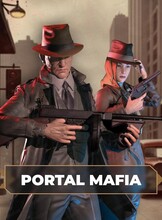 Игра Portal Mafia на арене виртуальной реальности