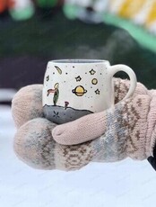 Мастер-класс "Кружка с маленьким принцем"