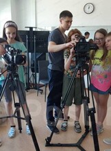 Занятия в студии "Медиастарт" для детей 8 - 13 лет
