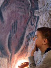 Семейное занятие "Узнавайка. Тайны пещерного человека"