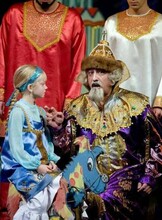 Спектакль "Сказка о мертвой царевне и о семи богатырях"