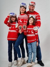 Семейная зима в виртуальной реальности