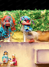 Спектакль "Жили у бабуси два веселых гуся"