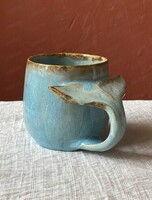 Мастер-класс "Кружка-кит"