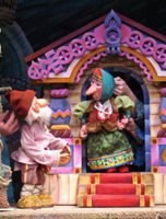 Спектакль "Сказка о рыбаке и рыбке"